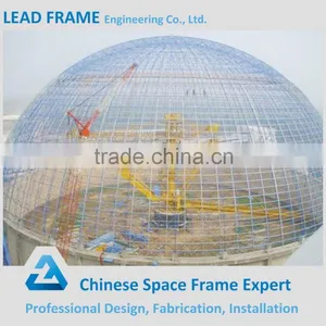 Cheap and Fine Stainless Steel Structure Space Frame thumbnail-6
