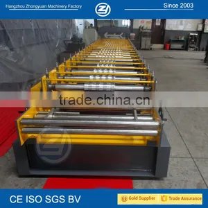 New Corrugated Metal Steel Roof Panel Roll Forming Machine thumbnail-5