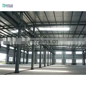 c Steel Structure Purlin Roll Forming Prefabricated Steel Shed Building Warehouse Steel Workshop thumbnail-3
