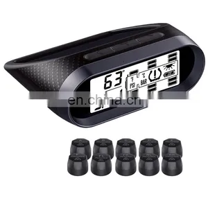 Promata Replace Battery Solar Truck Tyre Pressure Monitoring TPMS for Truck With 10 Tyre thumbnail-1