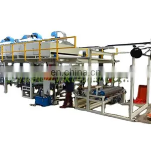 Automatic Bronzing Machine for PU Leather, Fabric, Suede Fabric thumbnail-1