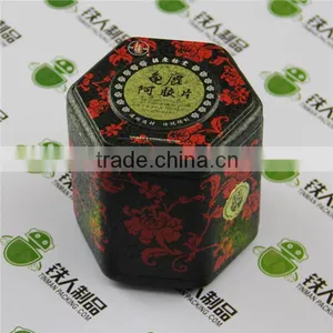 Hexagonal Blast Finish Medicine Metal Packaging thumbnail-1