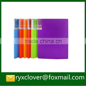 a4 Clear Plastic Seris Book Pockets Display Book thumbnail-1