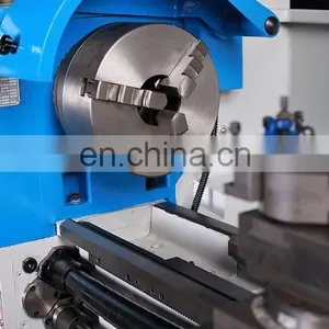 C0636B Mini Metal Lathe Small Lathe Machine Horizontal Precision Metal Semi Automatic Lathe Machine With CE thumbnail-4
