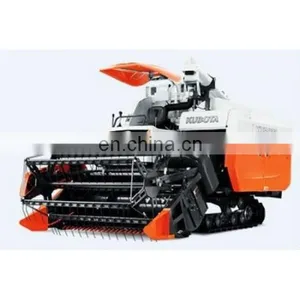 High Quality Second Hand Kubota DC70 Harvetser Used Rice Combine Harvester Japanese Brand Kubota for Sale thumbnail-1