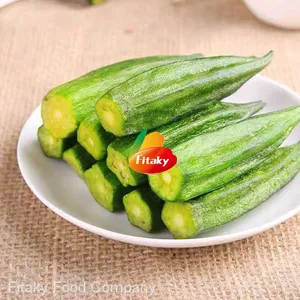 Hot Sale Vacuum Fried Okra Wholesale Price thumbnail-3