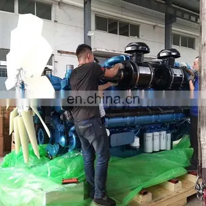 Hot Sale Brand New Weichai Baudouin 1800hp Marine Diesel Engine Series 16M33D1800E310 thumbnail-3