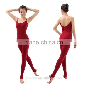 Girls Wholesale Spandex Ballet Unitard thumbnail-1