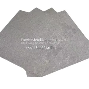 Hydrogen Fuel Cell 0.4mm 60-70% Porosity Pure Ti Sintered Titanium Felt thumbnail-3
