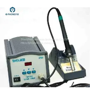 Quick 205 High Power Lead-Free Soldering Station With 150W Automatic Hot Air Gun thumbnail-2