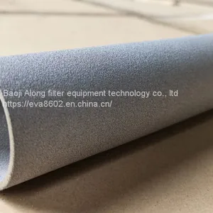 5um SS316L Sintered Porous Sparger Bubble Diffuser thumbnail-2