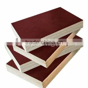 SHANDONG 18MM FILM FACED PLYWOOD FOR CONSTRUCTION thumbnail-2
