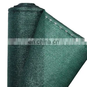 Garden Nursery Green Knitted Sun Shade Net Plant Mesh Shade Cloth Netting thumbnail-1