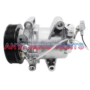 COM680 Compressor CR08B 7PK 2018 For ISUZU D-max 3.0L Pick up 7PK 2017 ISUZU D-MAX 1.9L 6PK thumbnail-1