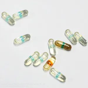 Liquid-filled Capsule ,vegetable Empty Capsule，size000,00,0,1,2,3，healthcare Supplement，vagan，vegetarian thumbnail-2