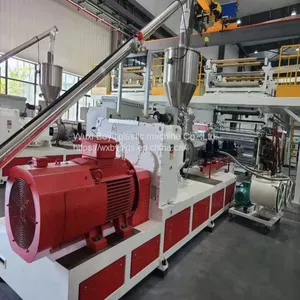 Wuxi Boyu 110 SPC Floor Extrusion Production Line thumbnail-1
