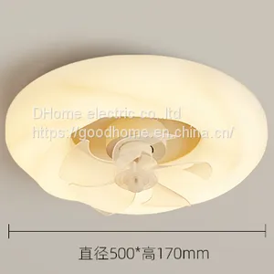 6rd Gear Cloud Fan Light Children's Room Fan Ceiling Light（Wechat:13510231336） thumbnail-1
