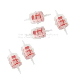 Inline Fuel Filter Small Universal Fit 6mm & 8mm Pipes - Diesel Fuel Filters thumbnail-1