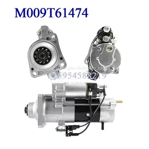 Mitsubishi M009T61474 Car Engine Starter Fabricators China Mitsubishi Canter Truck Starter Motor ODM Custom S6s Mitsubishi Starter Renault Volvo FM FM 9 thumbnail-2
