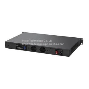 1U Rackmount Firewall Appliance 12th Intel Core I9 12900 I7 12700 I5 12400 I3 12100 6 LAN Soft Router PfSense OPNsense Mikrotik thumbnail-2