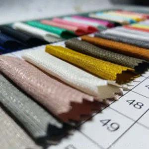 Guichuang Textile's Long-term Spot Supply of Nylon and Cotton Blended Shiny Silk Fabric thumbnail-5