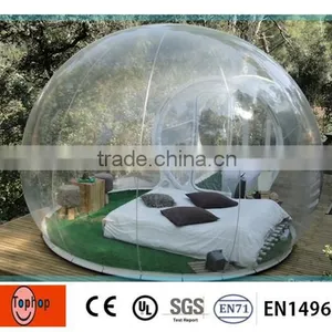 Customized Inflatable Bubble Tent Camping,house Tent Inflatable Clear Dome Tent thumbnail-1