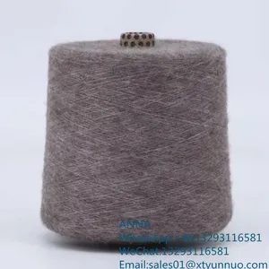 Kingeagle High Bulk Acrylic Wool Cashmere Like Yarn Manufacturer for Knitting 2/26nm thumbnail-1
