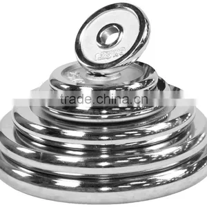 Chromed Standard Weight Plate thumbnail-1