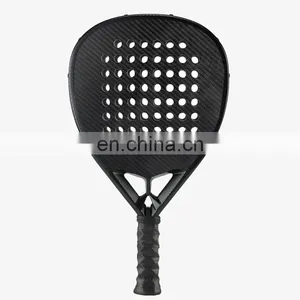 Customize Full Carbon 3K 38MM Thickness Padel Rackets thumbnail-2