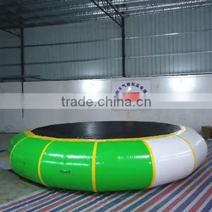 Cheap Small Nflatable Water Trampoline Combofor Sale thumbnail-1