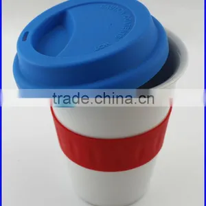 Custom Design Carry On Thick Porcelain Coffee Mug thumbnail-1