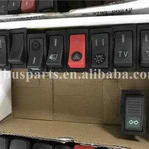 Bus Parts & Accessories Electrical Parts Room Light Higer Kinglong Bus Small Rocker Switch Led Lights 24v for Buses thumbnail-3