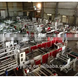 Automatic Small Plastic Bag Central Heat Sealing Bag Making Machine thumbnail-6