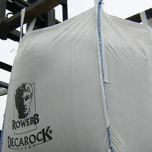 Low Cost and Good Quality 1 Ton 2 Ton SF 5:1 Jumbo Big Bag Woven Polypropylene Bags for Packing Quicklime, Cement, Sand thumbnail-5