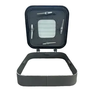 Marine Ship Window Boat Skylight Rectangular Access Hatch Opening Boat Window thumbnail-4