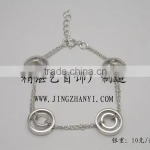 Rings Bracelet in Sterling Silver--OEM thumbnail-1