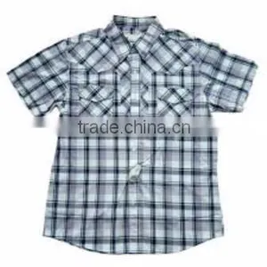 Fashionable Mens Flannel Shirts Check Cotton Flannel Shirt thumbnail-1