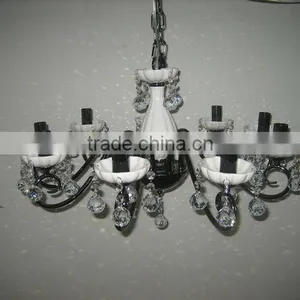 Lobby Luxus High Quanlity Crystal Glass Livingroom Light Chandelier thumbnail-1