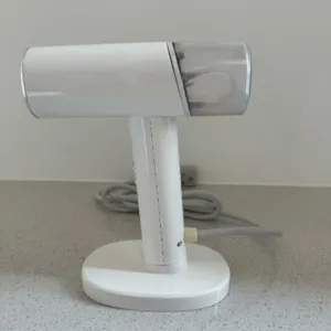 Compact and Space-Saving Handheld Garment Steamer for Small Areas thumbnail-1