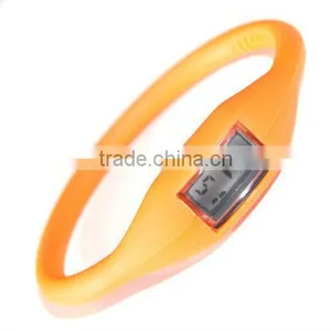 Sports Neon Silicone Watch For Gifts thumbnail-1