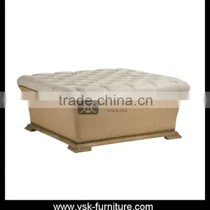 OT-057 Hotel Bedroom Furniture Bed Stool Side Stool thumbnail-1
