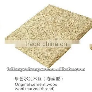 Wood Wool -Interior Decorative Acoustic Silencer thumbnail-1