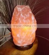 Himalayan Natural Salt Lamp (10-12) kg thumbnail-1