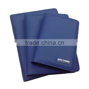 Good Thick pu Leather Notebook With Engrave Logo thumbnail-3