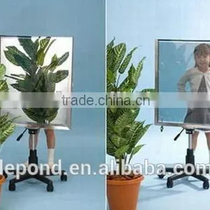 3.5mm Clear Double Coated Aluminum Mirror Sheet /Magic Mirror thumbnail-1