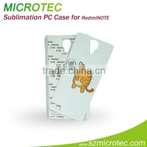 Sublimation Plastic Phone Case for RedmiNOTE thumbnail-2