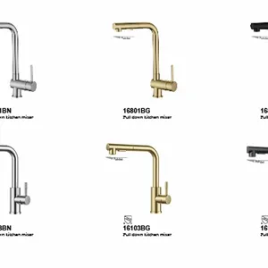 Durability Multi-functional Design Cold and Hot Water Mode Switch Kitchen Series thumbnail-3