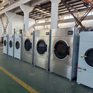 Commercial Laundry Dryer Industrial Tumble Dryer Cloth Washing Plant thumbnail-4