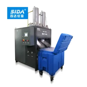 Double Head Dry Ice Pellet Maker Machine 500kg/h thumbnail-1