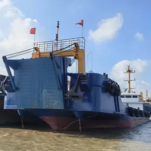 500tons LCT Barge for Sale LCT Deck Barge Used Ships Used Ship Trading Platform Crane Vessel Tugboat Bulk Carrier Cargo Ship Shipbuilding Shipyard thumbnail-3